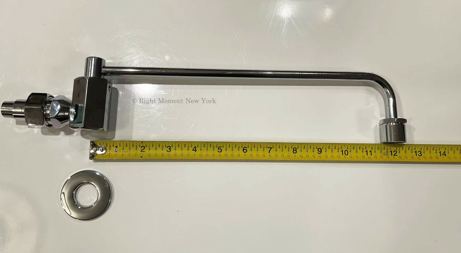 Gas Chinese Wok Range 12” Swing Spout Wall Mounted Replacement Faucet