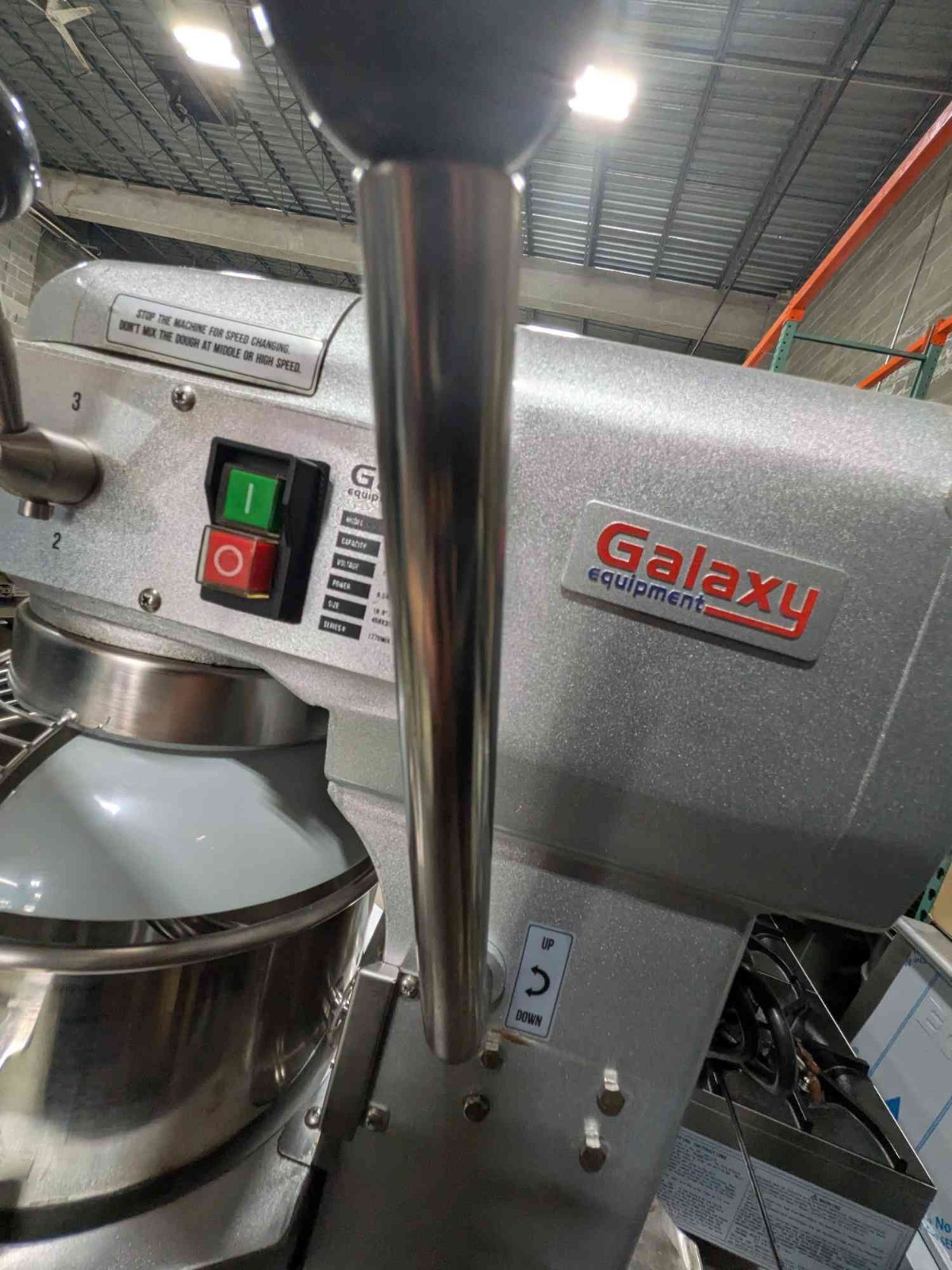 Galaxy Mixer