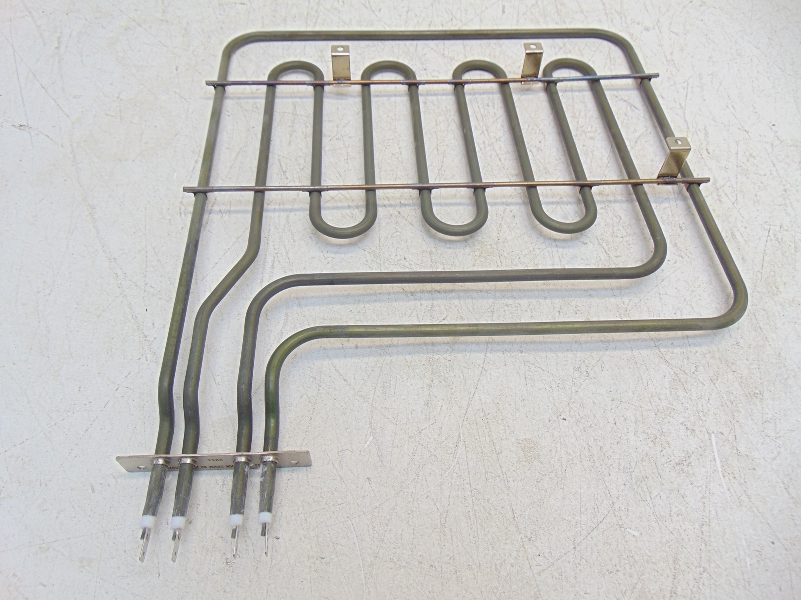 Midea Stove MES30S2AST Broil Element