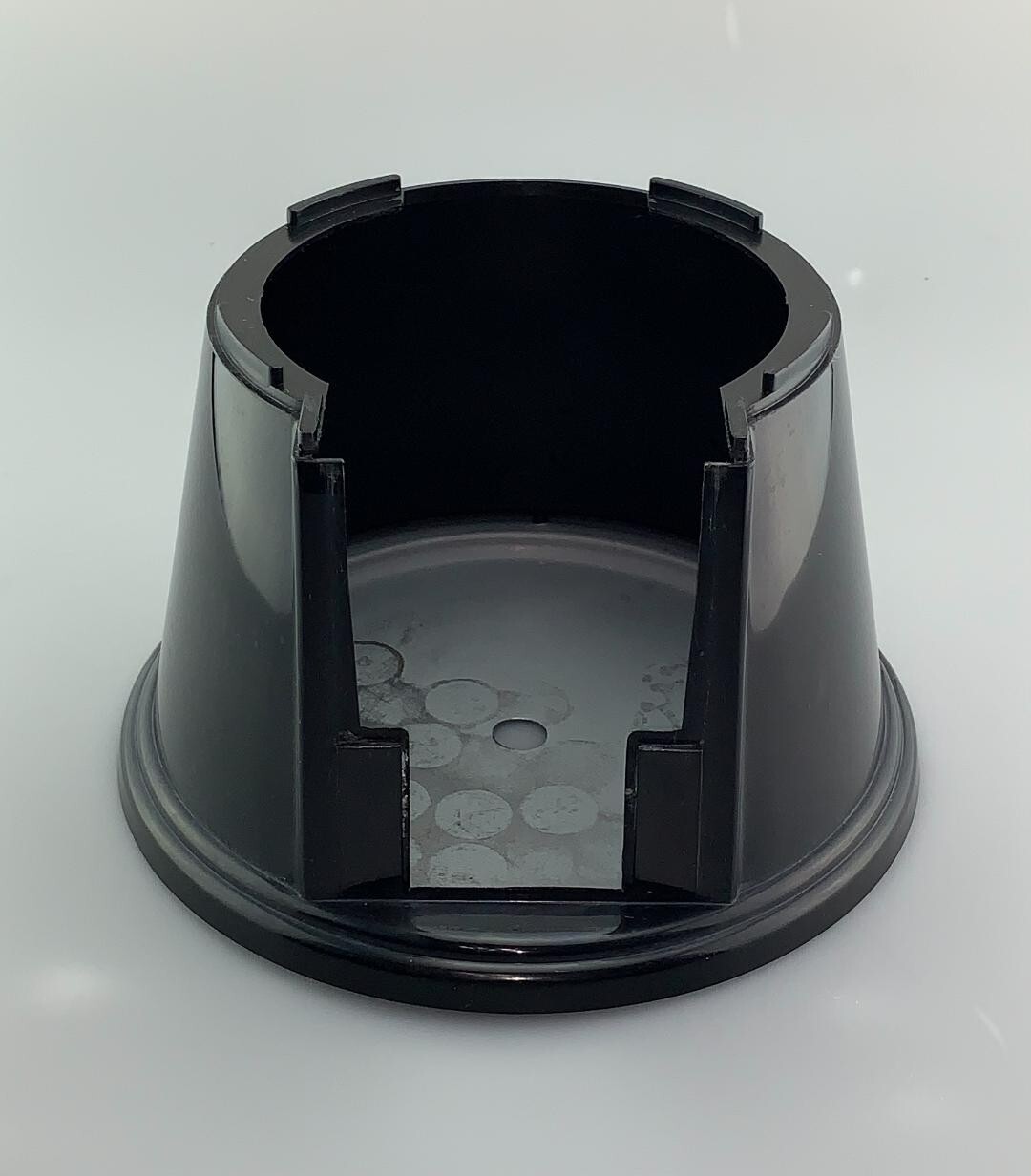 Classic Gumball & Candy Machine – BLACK Plastic Body/Base – 1 Count