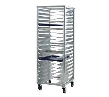 New Age 1642 24.5″ x 26″ Welded Aluminum Mobile Universal Pan Rack