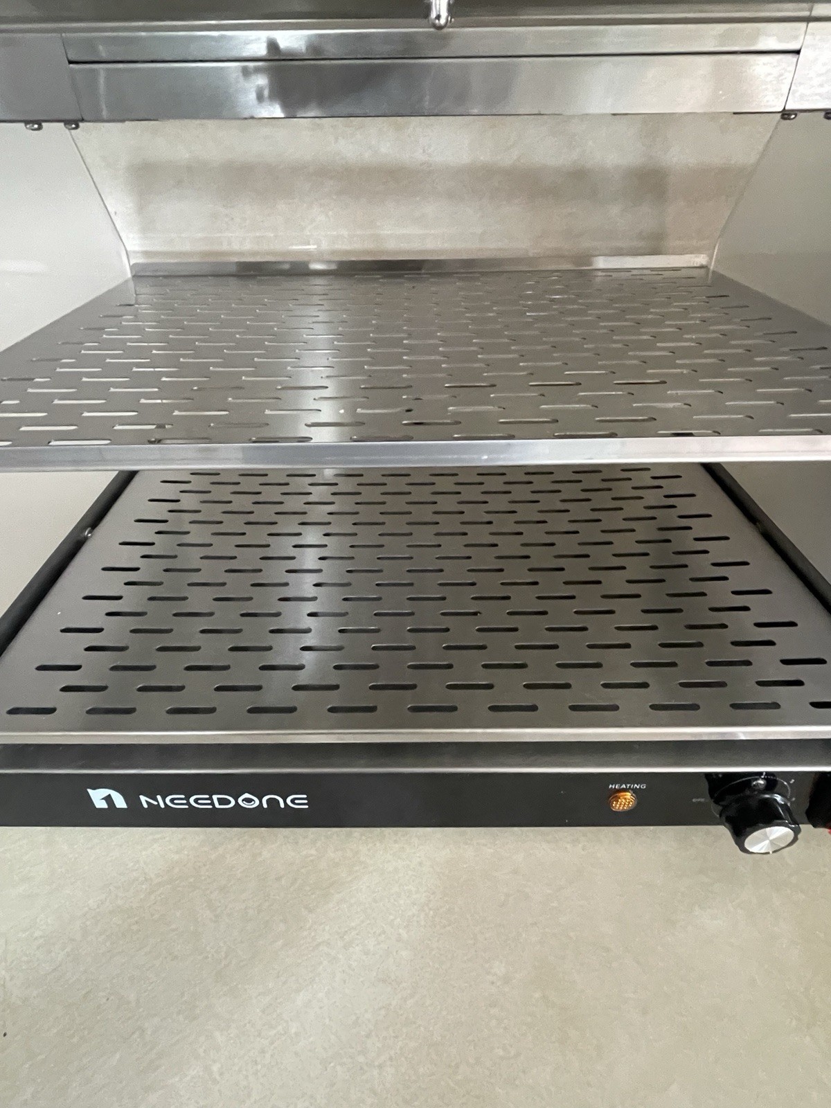 NEEDONE Commercial Food & Pizza Warmer 20”H X 15”W X 14”H