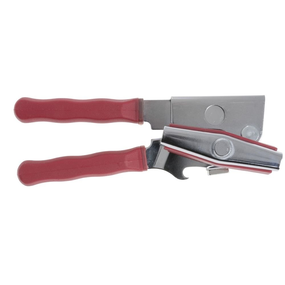 HUBERT® Manual Can Opener Swing-Style Stainless Steel – 7 1/4″L x 2 1/4″W x 2