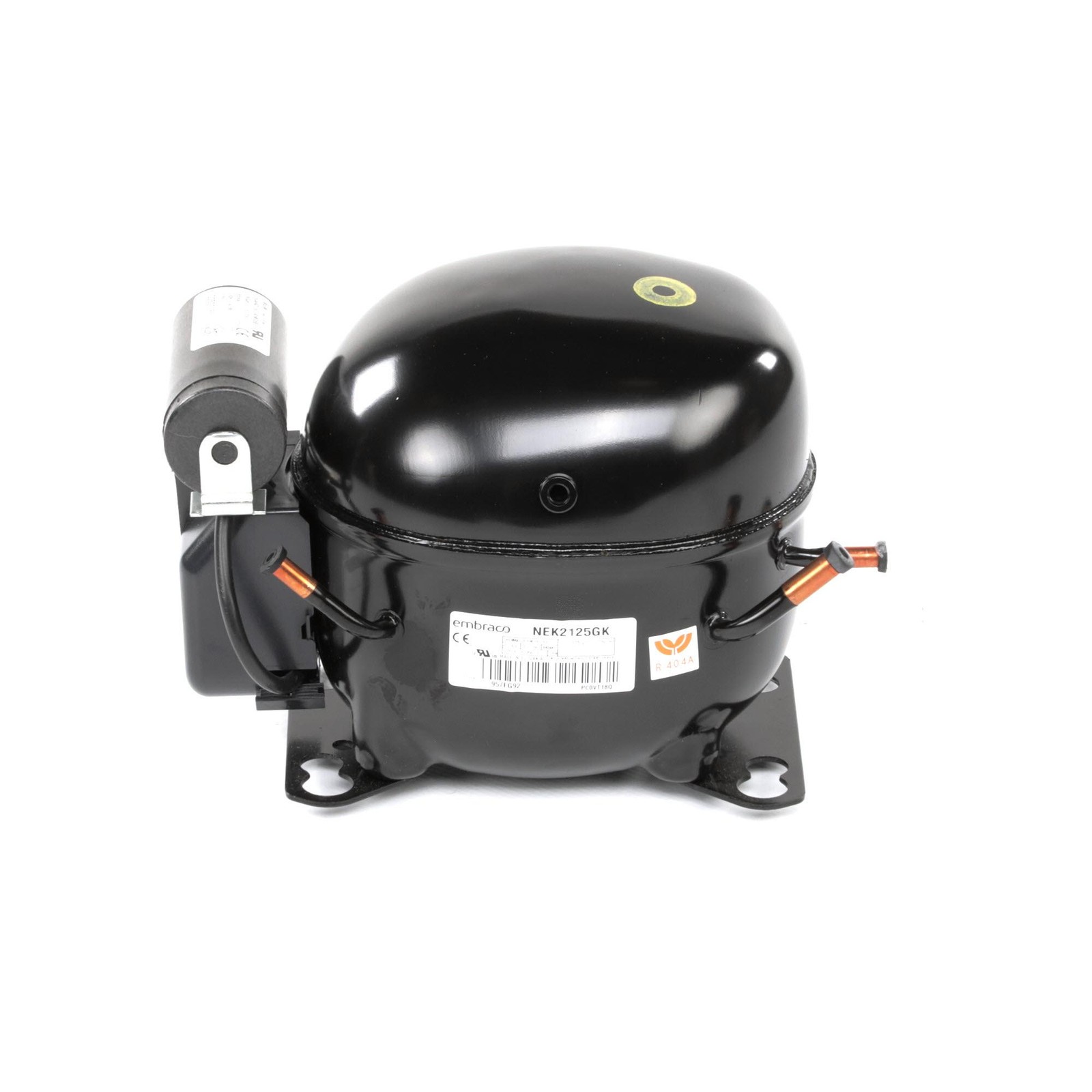 Glastender Compressor, R404A, 115V, Embraco, Nek2125Gk 07000796 – Genuine OEM