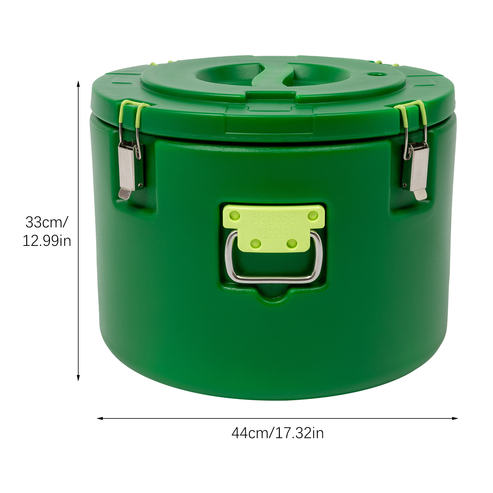 30L Commercial Insulated Bucket Stainless Steel Insulated Soup Container Carrier