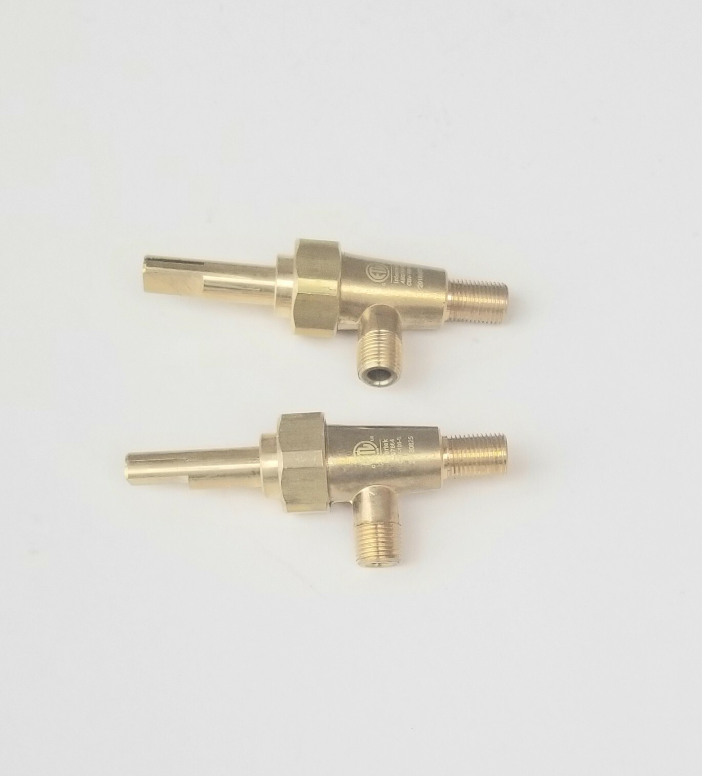 Set Of 2 Gas Valve On/off Manual
