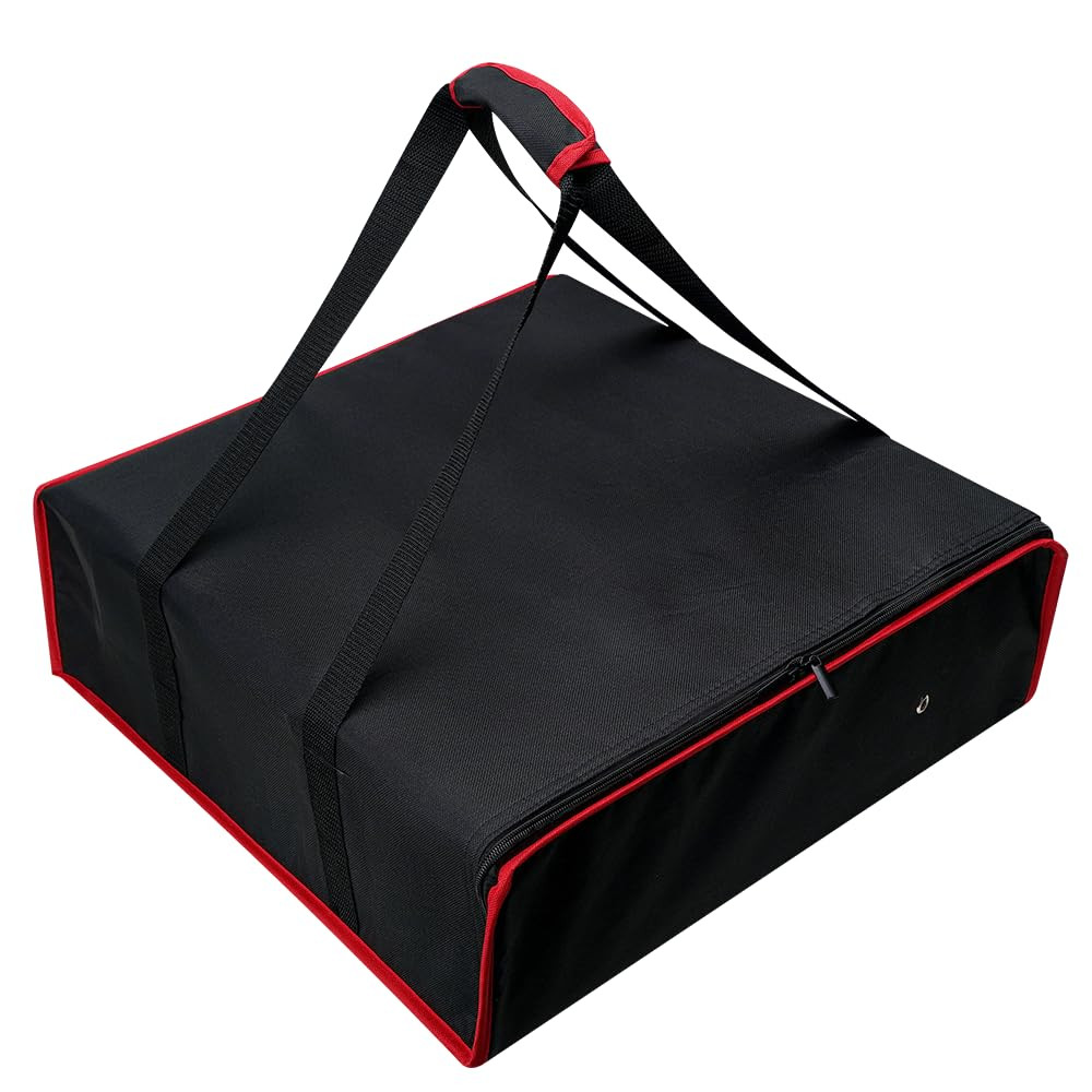 Pizza Delivery Bag – Insulated Pizza Warmer for Hot Delivery, Large Size – 20 X