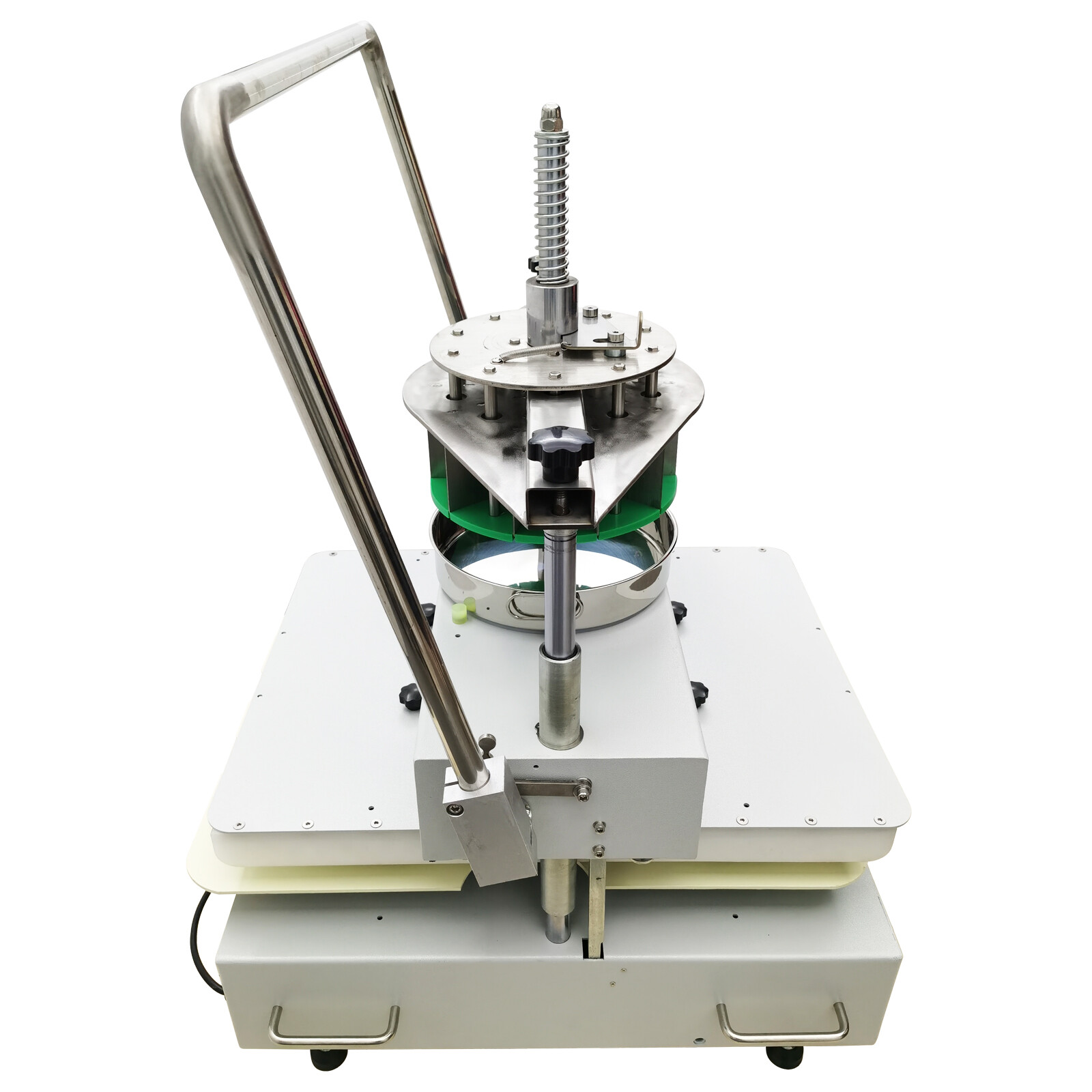 Commercial Semi-automatic Dough Divider and Rounder Integrated Machine 3.5-6.3oz