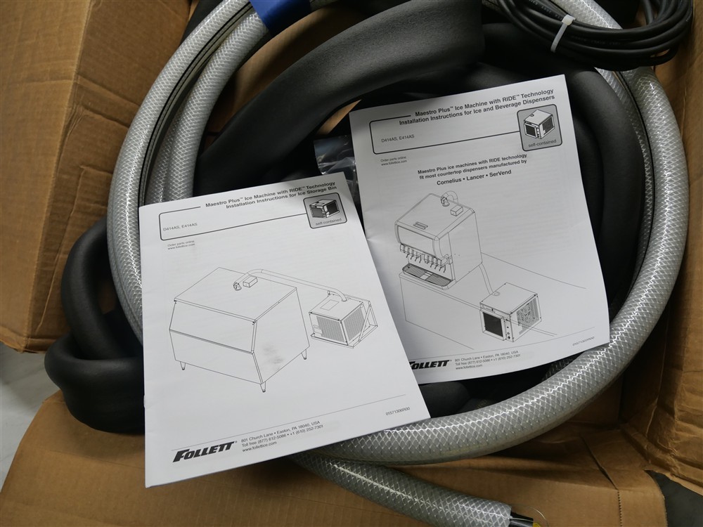 NEW Follett Maestro Bin/Dispenser RIDE Installation Kit P/N 01558824