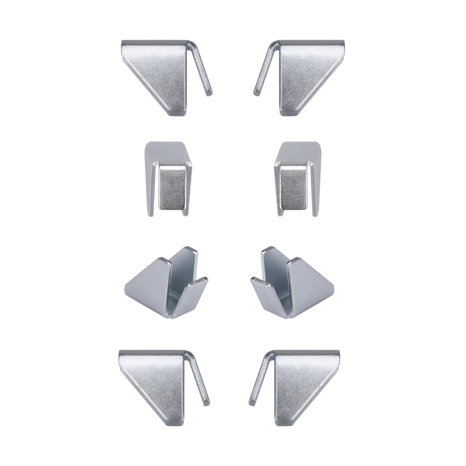 8 PCS Metal Cabinet Shelf Clips For Husky Removable Bracket Replacement