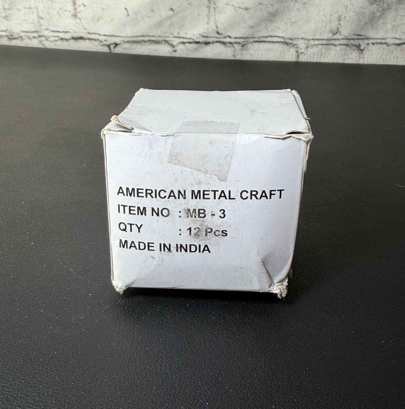 American Metal Craft Sauce Cups 1.5 oz Stainless Steel Pack of 12