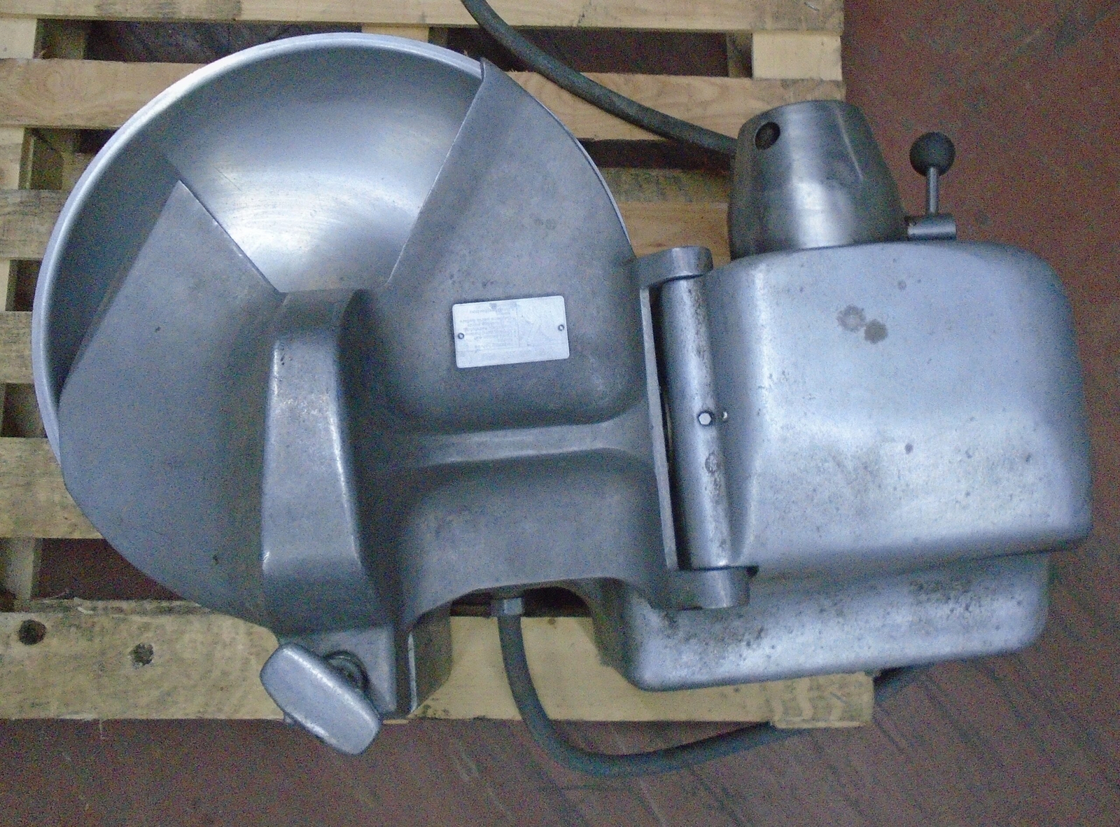 HOBART BUFFALO CHOPPER 84181D 1HP 2.75A 220V 3450RPM 3PH 60CYCLE 1YEAR WARRANTY