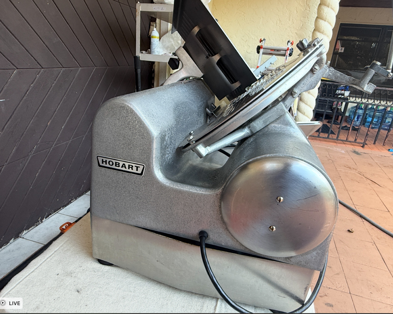12″ Semi Automatic Deli Meat Slicer Hobart 1712E