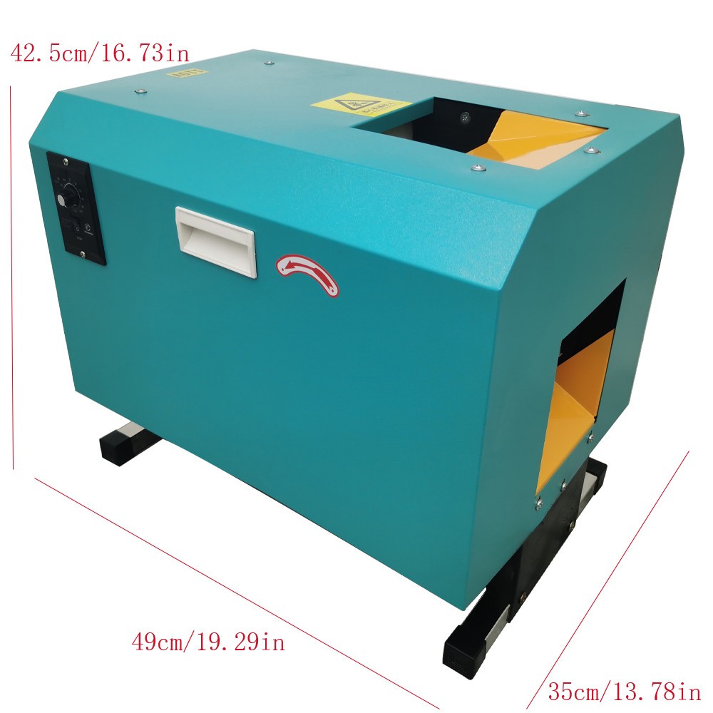 Small Electric Garlic Bulb Separator Peeling & Clove Breaking Machine 50-100kg/h