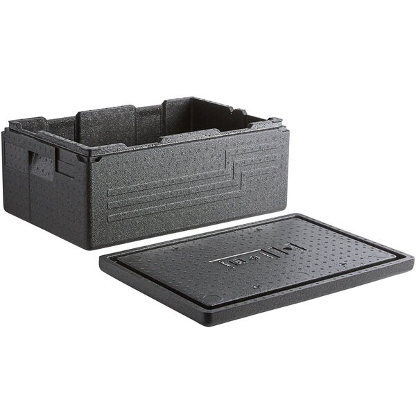 Full Size Top Loader Insulated Food Pan Carrier Thermal Catering Delivery Hotbox