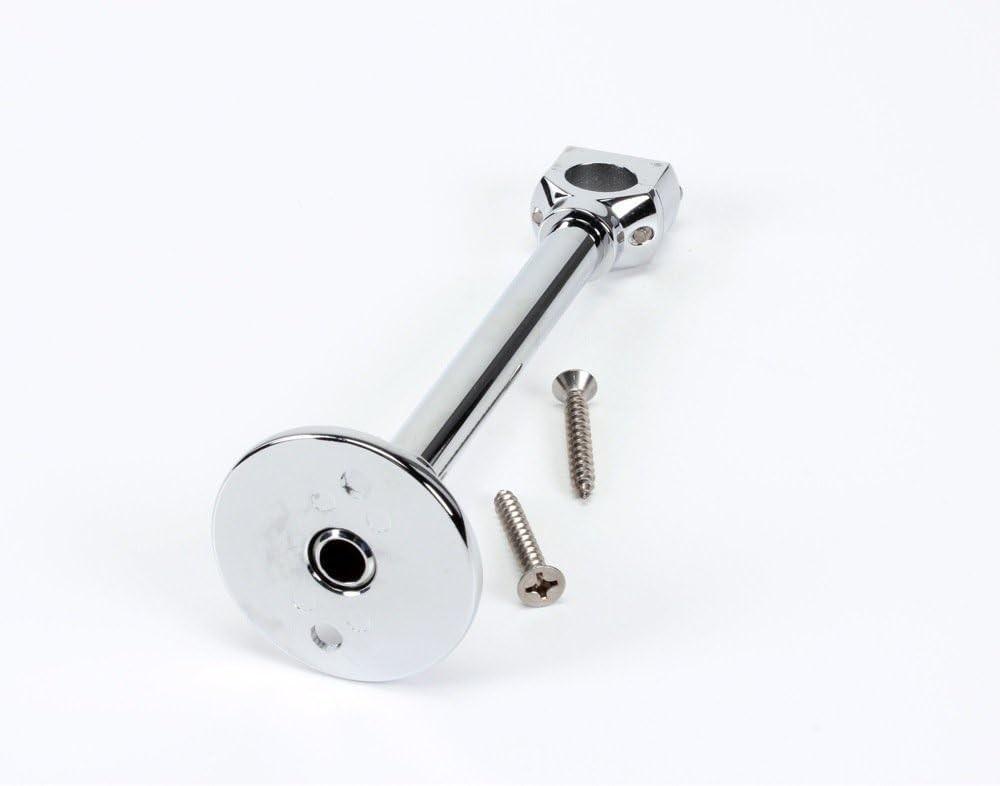 NIB Genuine T&S Brass 6″ Wall Bracket Assembly with Mounting Screws B-0109-01