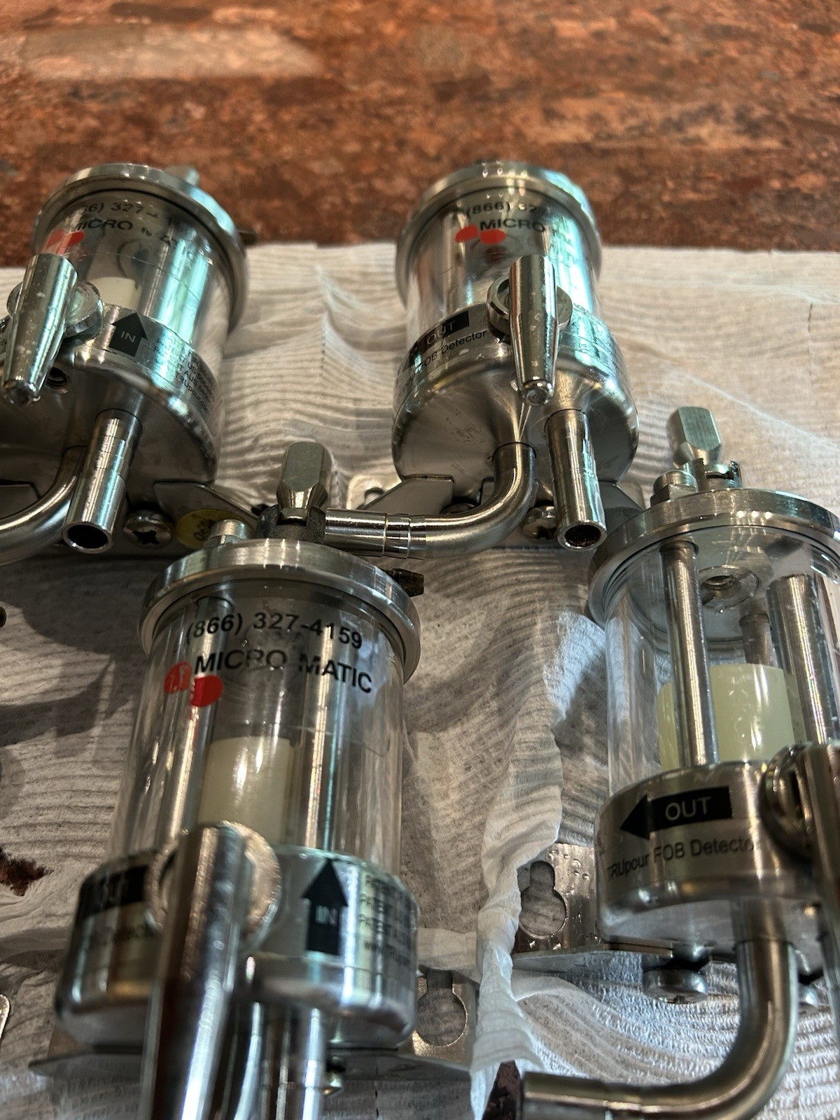 MICRO MATIC BEER FOBS LOT OF 12