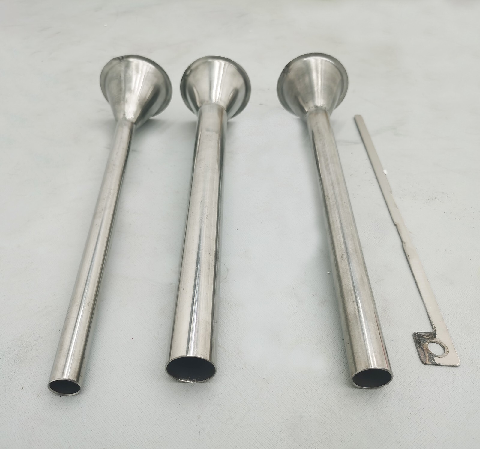Commercial Hydraulic Sausage Stuffer Filler Stainless Steel 110V 1100W 26L
