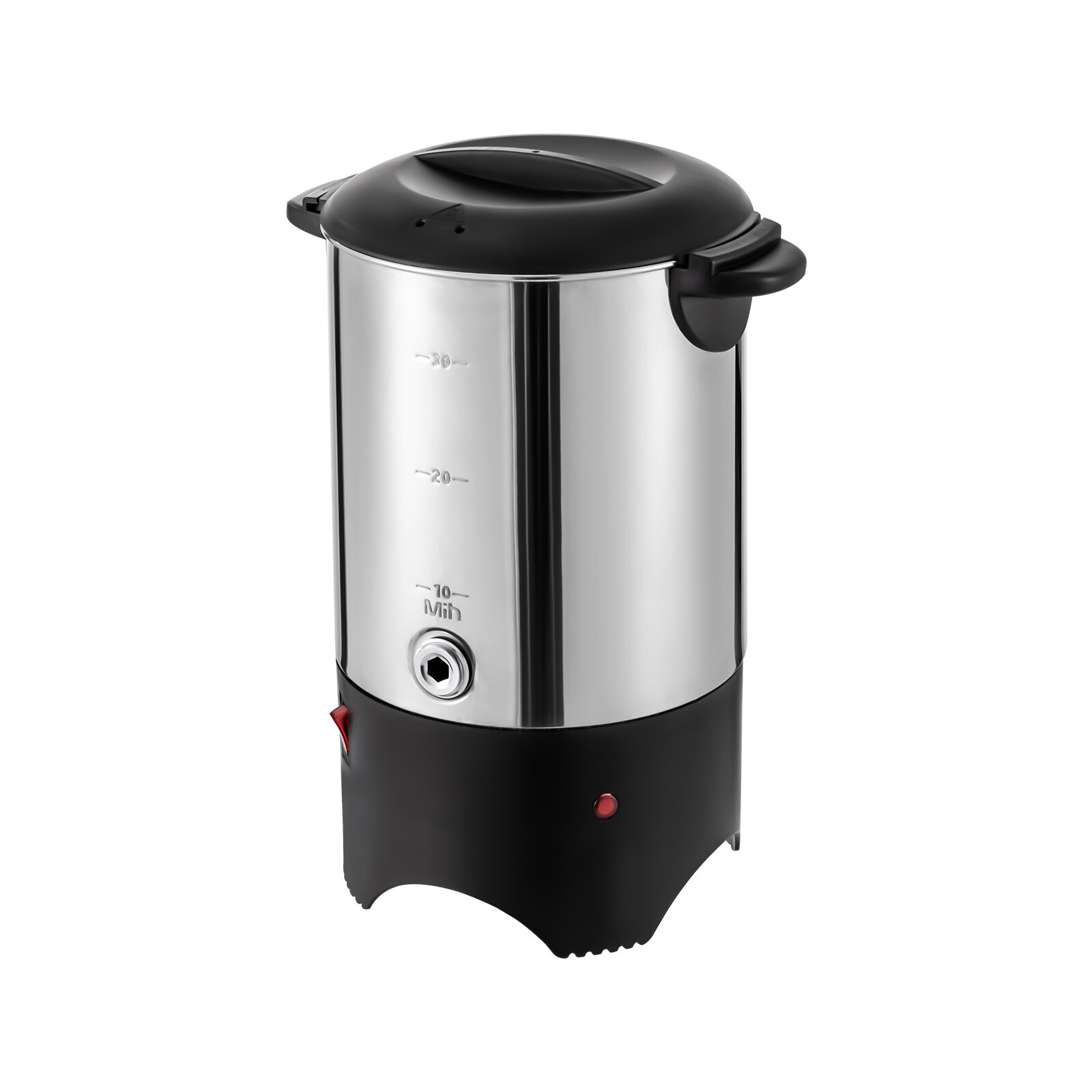 Modern Coffee Percolator 30 Cup Commercial Large Capacity Urn 5.2L/175Oz 1000w