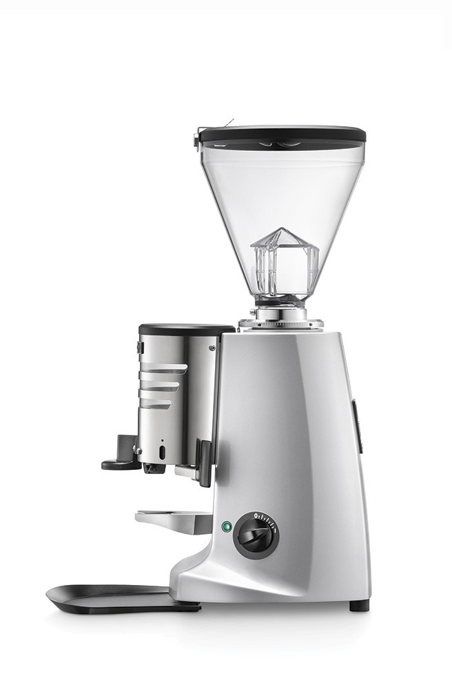 MAZZER SUPER JOLLY V UP AUTOMATIC ESPRESSO COFFEE GRINDER WHITE WHOLESALE MAKER