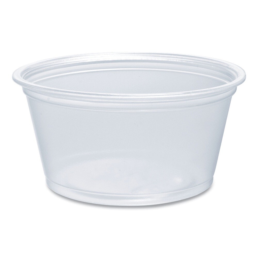 Dart 200PC 2 oz. Conex Complements Portion/Medicine Cups – Clear 2500/CT New