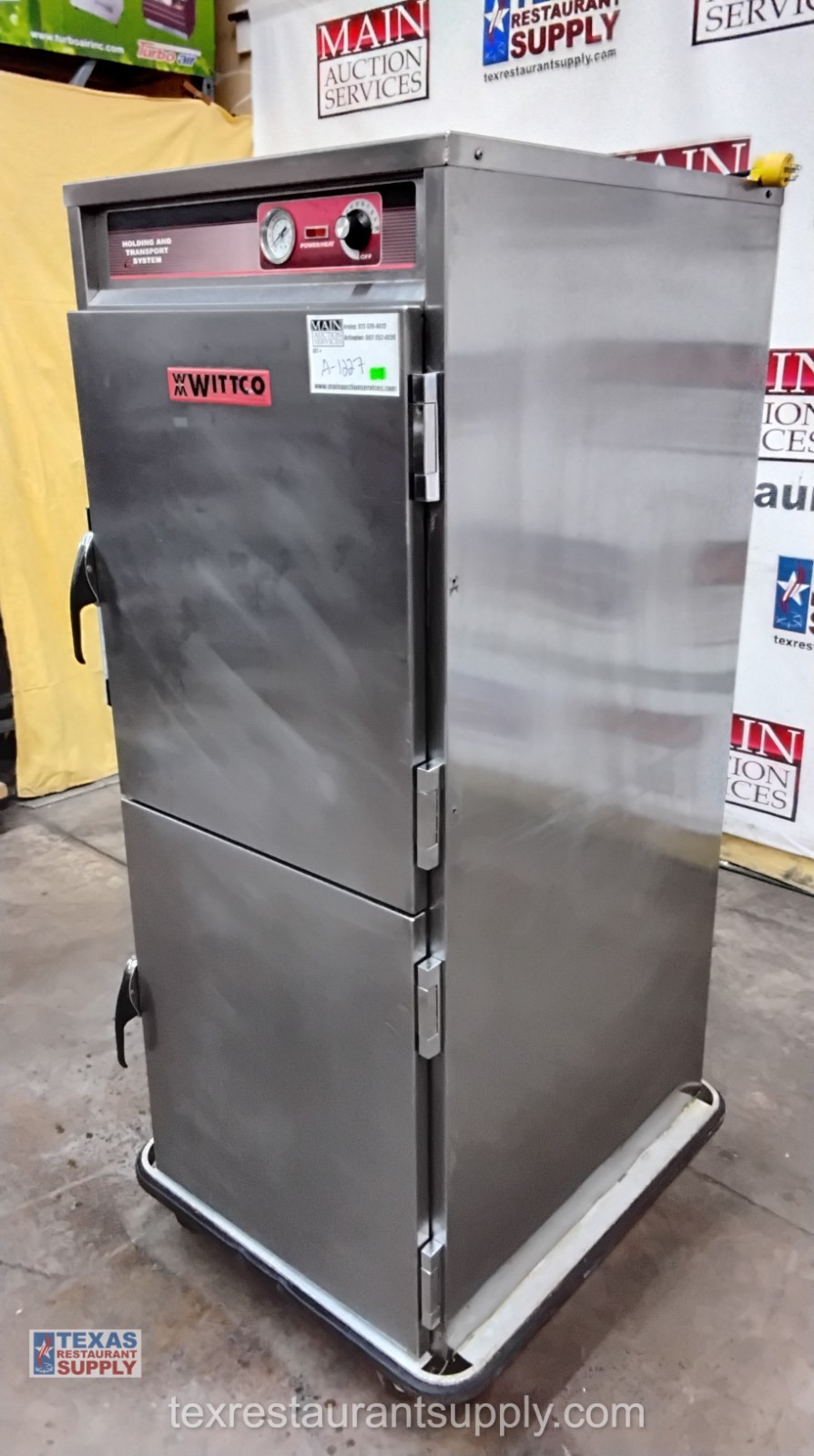 Wittco 1826-15-BC-IS-DD Full Size Holding Heating Warmer Cabinet Full Size