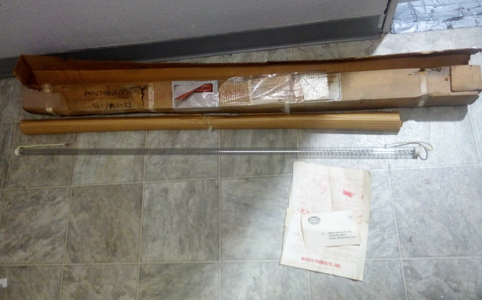 47″ Heat Tube for Merco Food Warmers