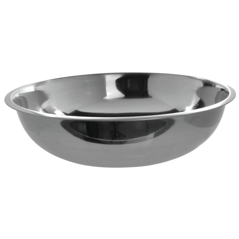 HUBERT® Mixing Bowl 20 Quart 24 Gauge Stainless Steel- 19″ Dia x 6 1/10″ D