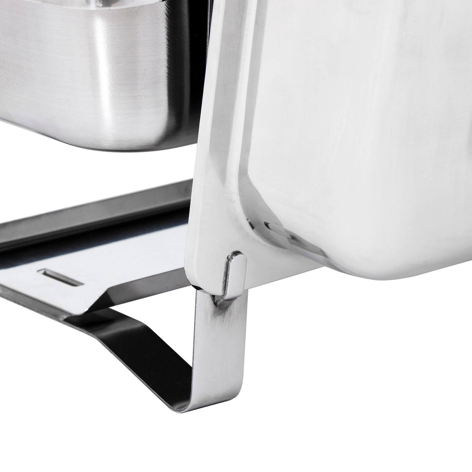2 Pack 8QT Chafing Dish Stainless Steel Chafer Complete Set with 2 Warmer
