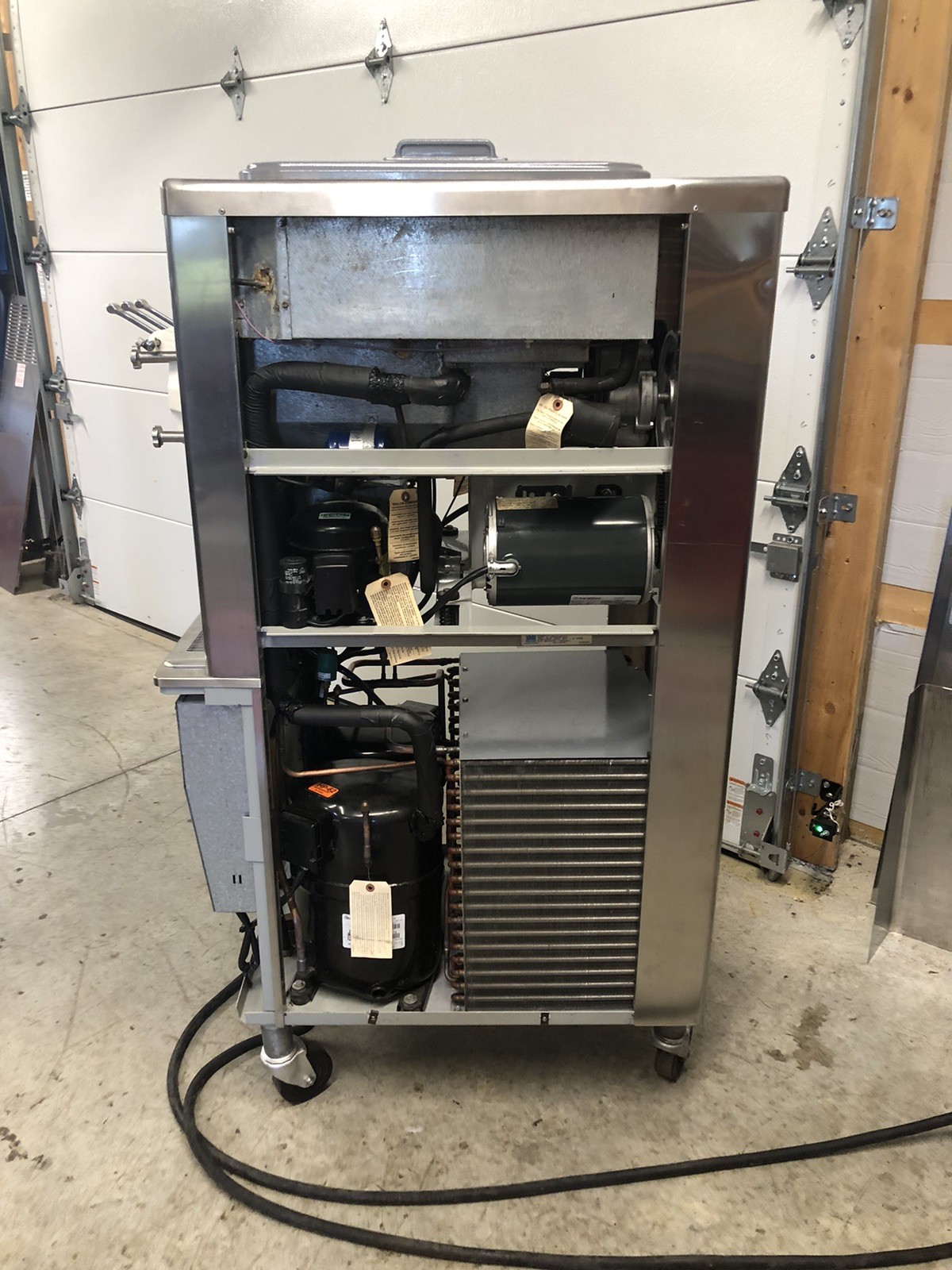Taylor 794-33Ice Cream Yogurt Machine Air cooled 3 Phase 2011 Totally Rebuilt