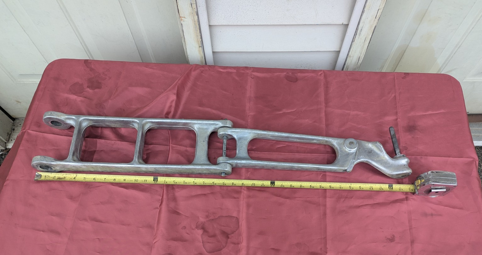 Belshaw type B type F Donut Cutter Depositor Mounting Swing Arm
