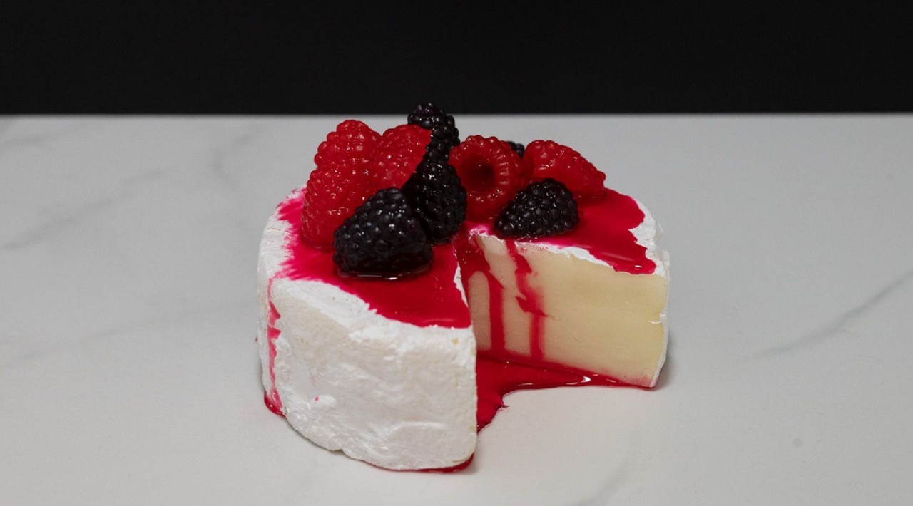 Just Dough It Brie Cheese Round Topped With Blackberries & Raspberries (W0963-R)