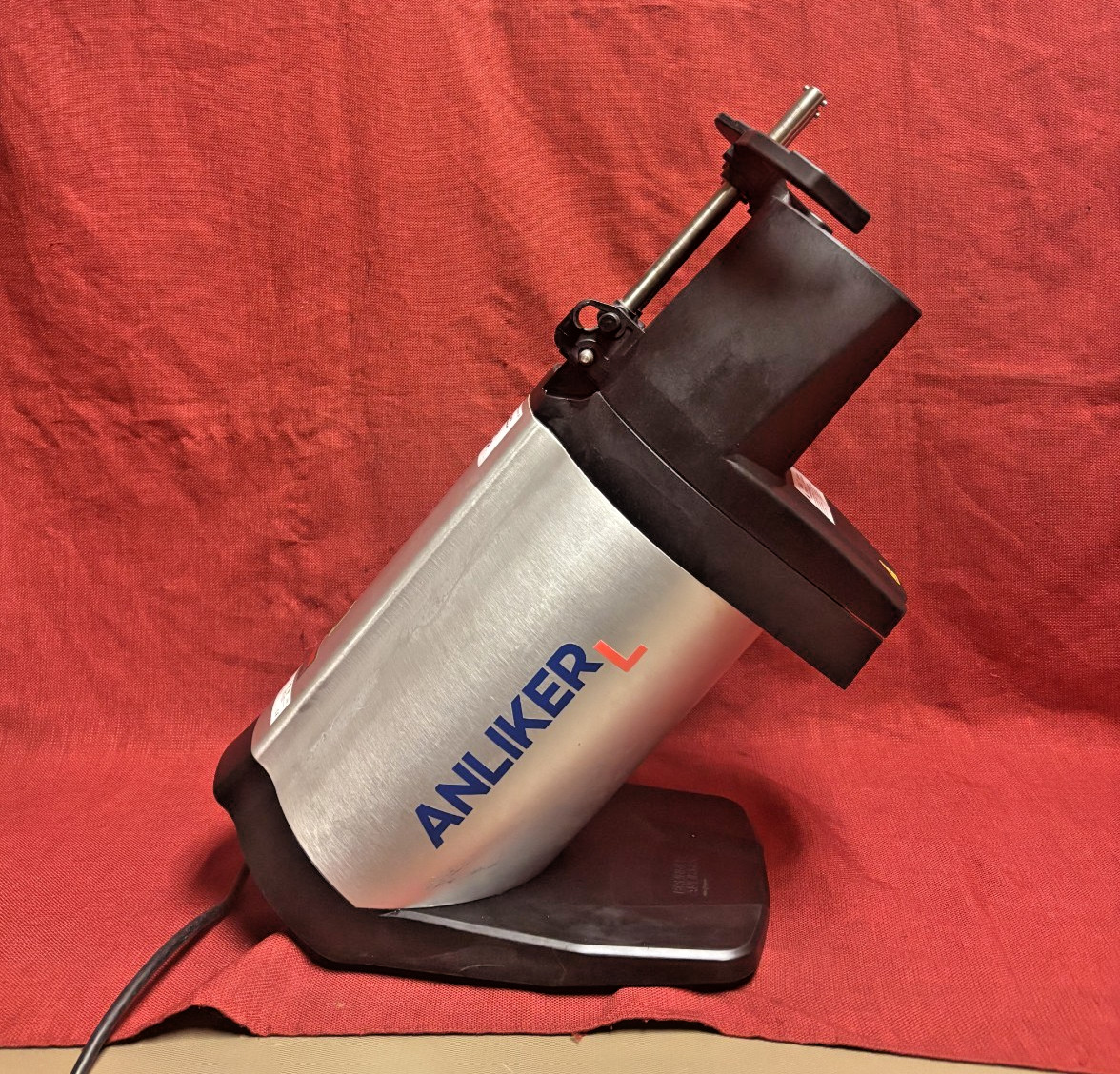 SANITIZED! Anliker L Countertop Continuous-Feed Food Processor w/Blade #0634