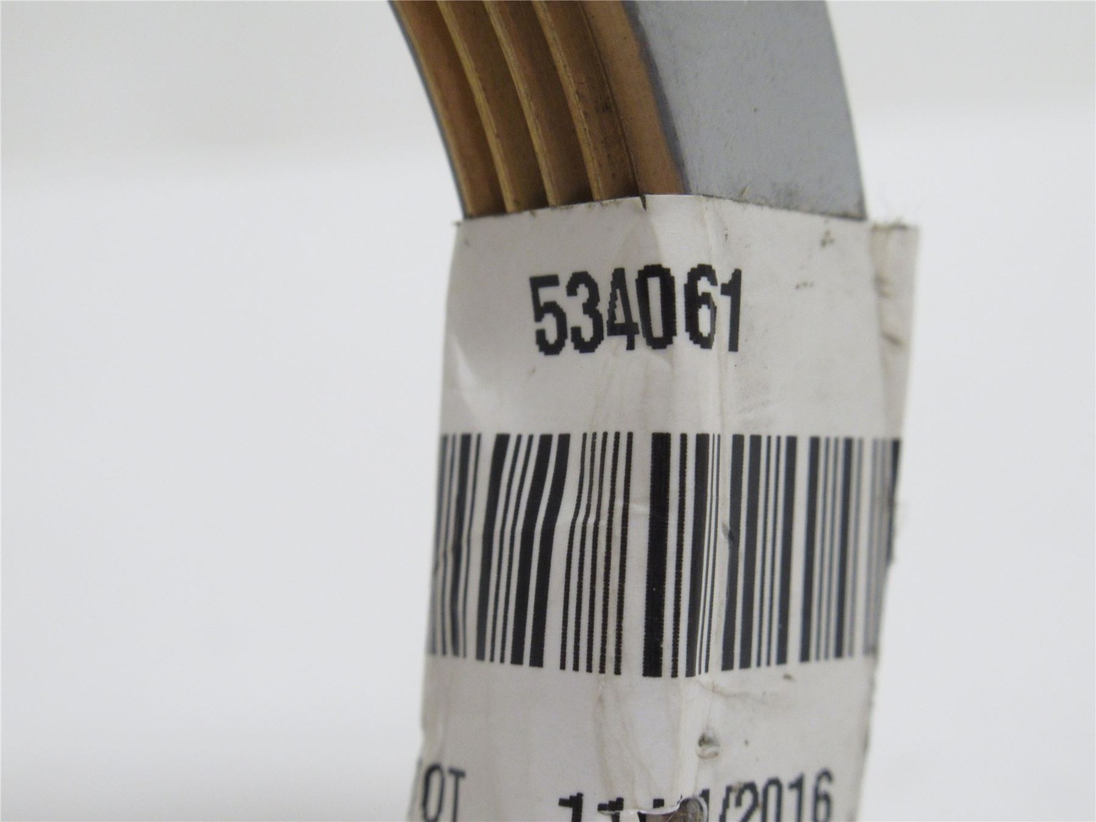 234190 New-No Box; Marel 534061 Slotted Nut; Plate Brass; 2-9/32″ID x 3-7/64″OD