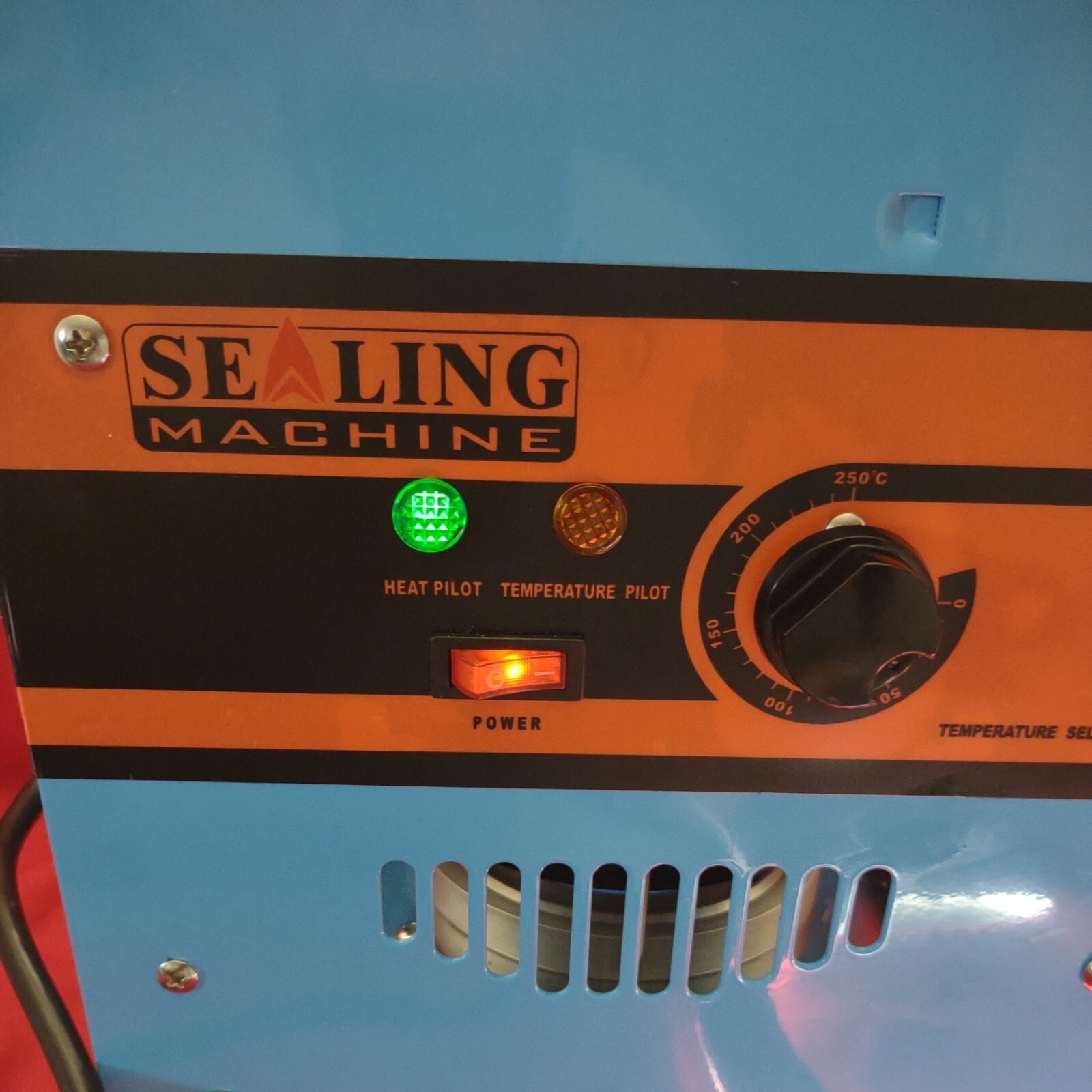 Manual Cup Sealer Electric Plastic Paper Cup Sealing Machine 300-500 Cups/H. N-G