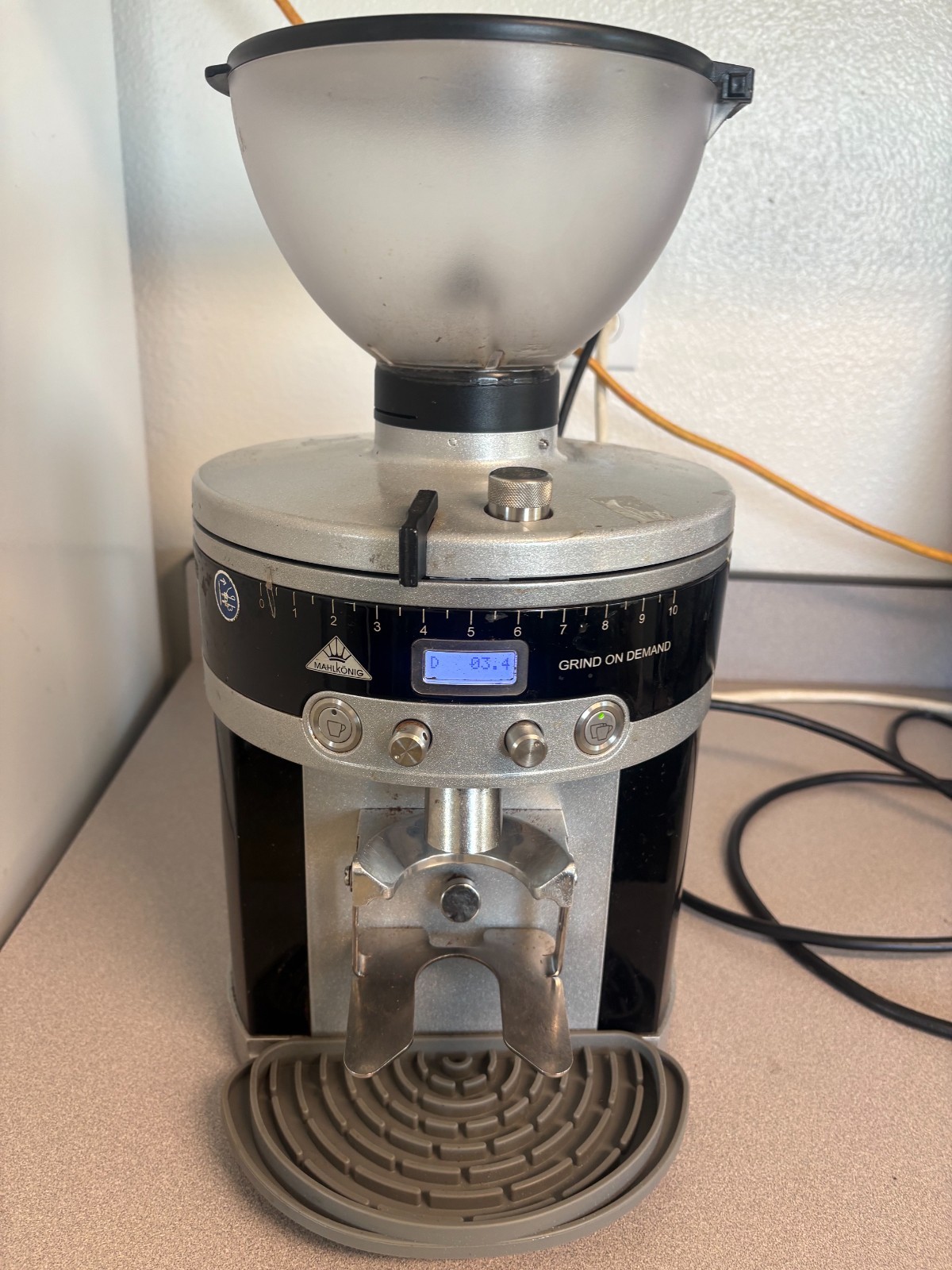 Mahlkonig K30ES Vario Single Espresso Grinder Commercial – Fully Functional Read