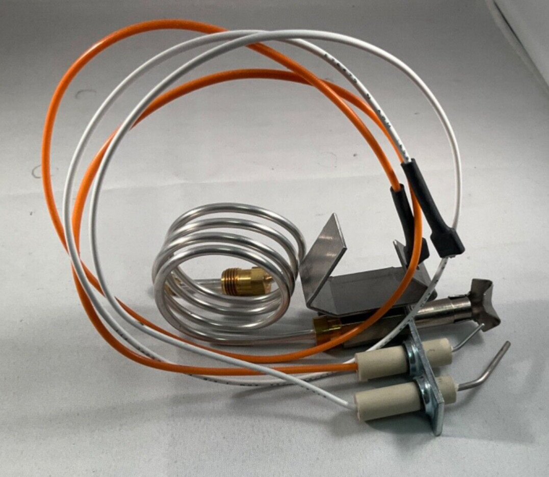 Gas Pilot of Unknown Brand Water Heater Pilot Assembly