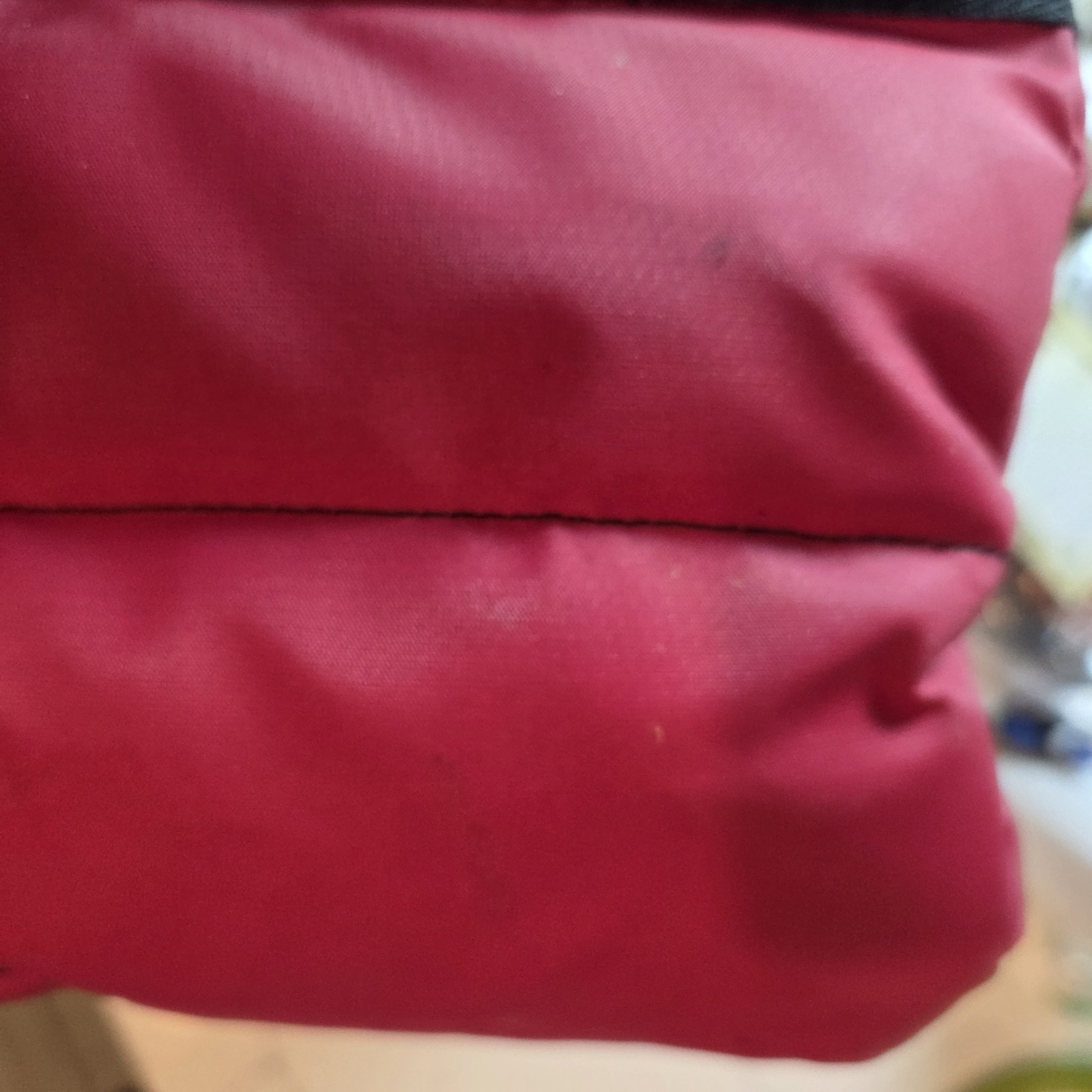 Vintage Pizza Hut Insulated Delivery Bag Comin In Hot Version Red
