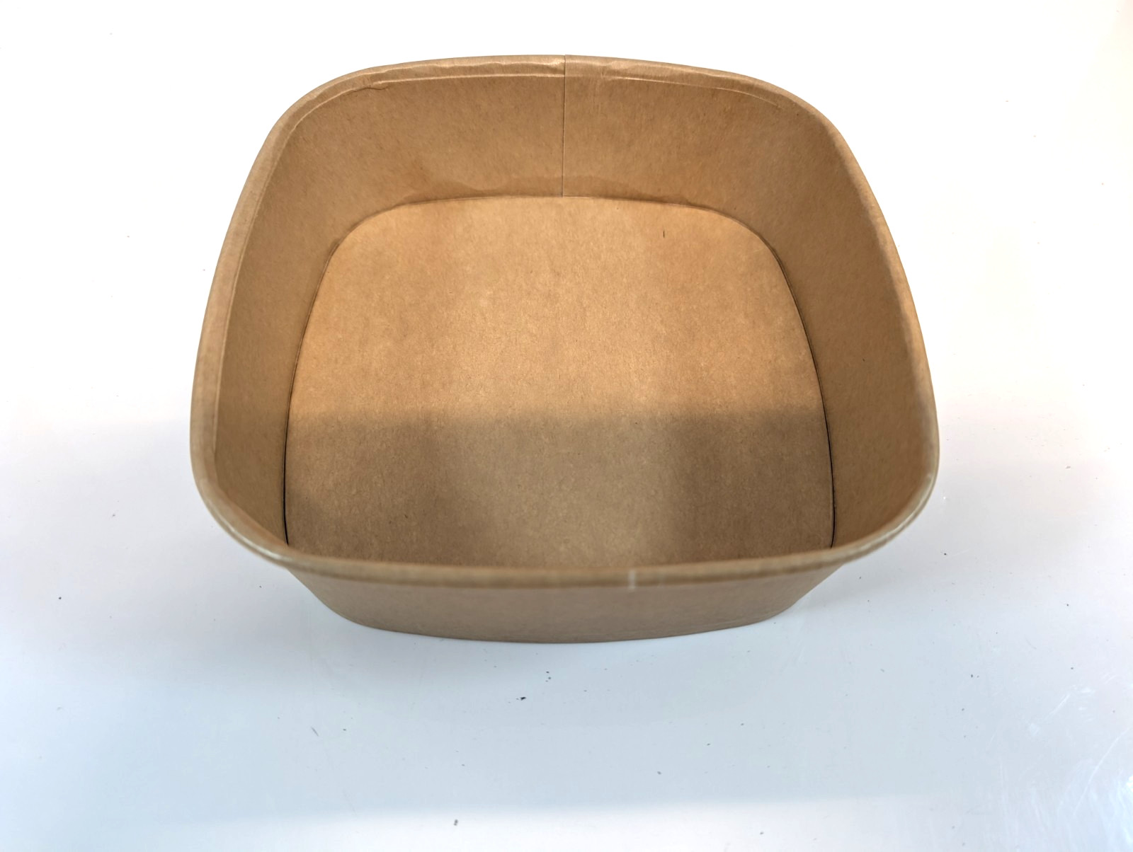 Kraft 24oz Square Salad Bowls – 300unit/case No Lids