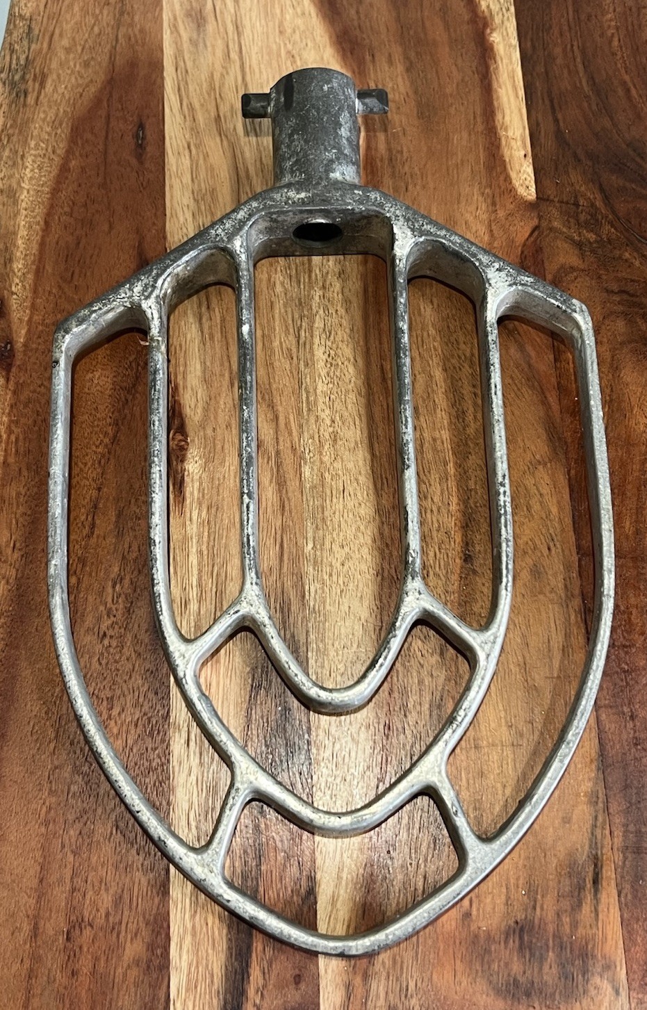 Commercial Size Mixer Paddle Attachment Mixers Unknown Model 517-N Steel