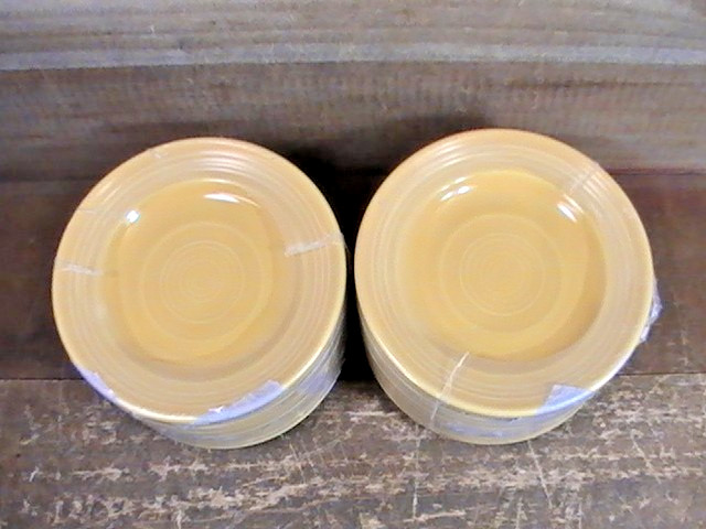 Tuxton China Inc CSA-062 Concentrix 6-1/4″ Saffron Ceramic Round Plate – 2 Doz