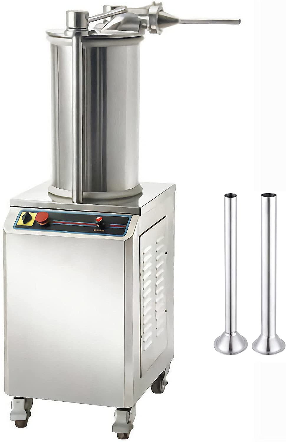 Electric Sausage Stuffer Hydraulic26L Automatic Sausage Filling Machine 400kg/h