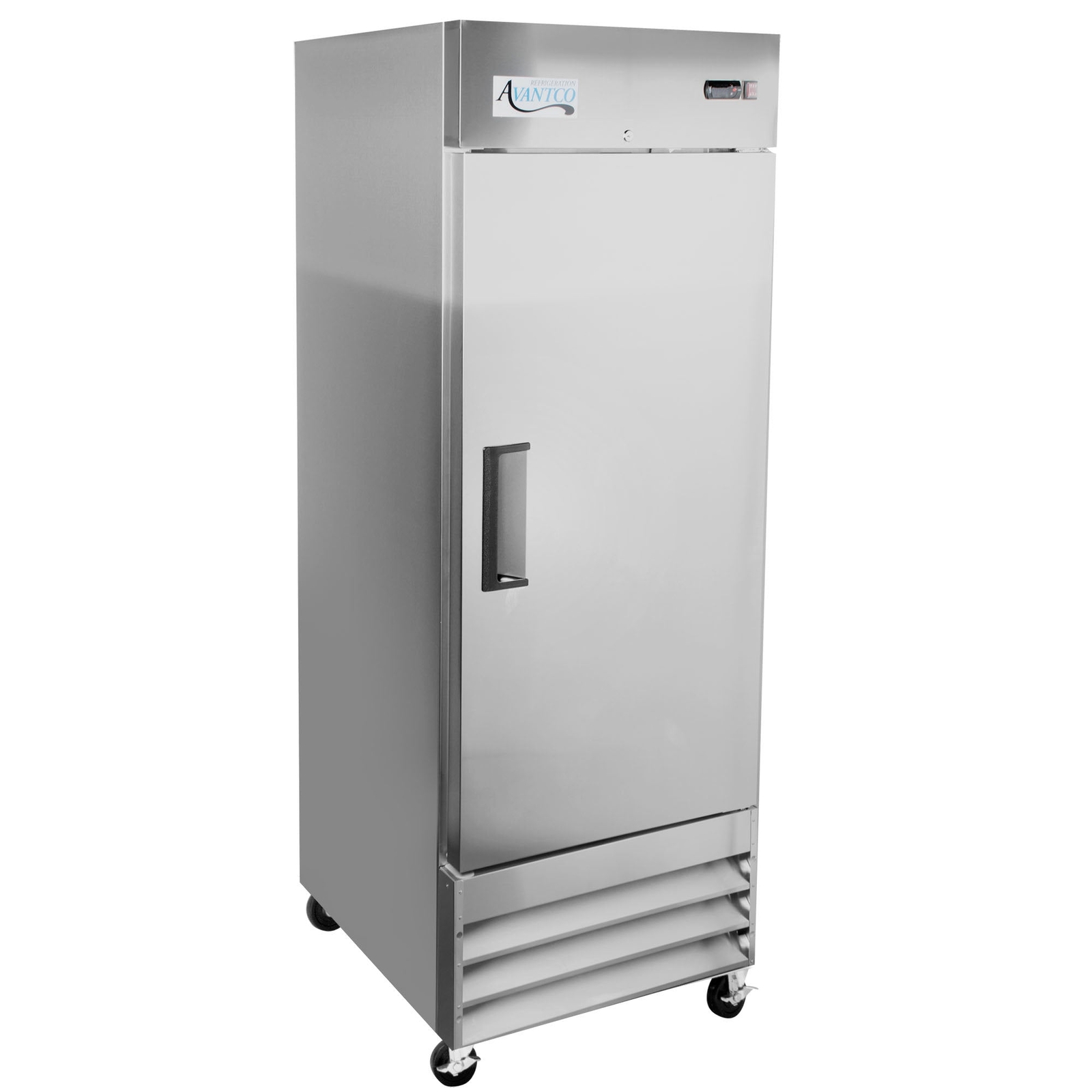 29″ Solid Door Reach-In Refrigerator