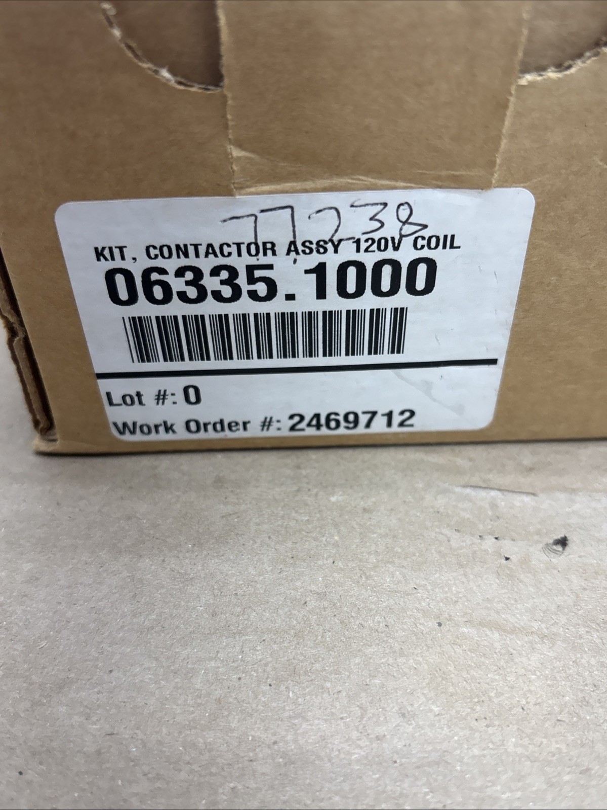 Bunn 06335.1000 KIT, CONTACTOR ASSY 120V COIL FAST SHIPPING WARRANTY