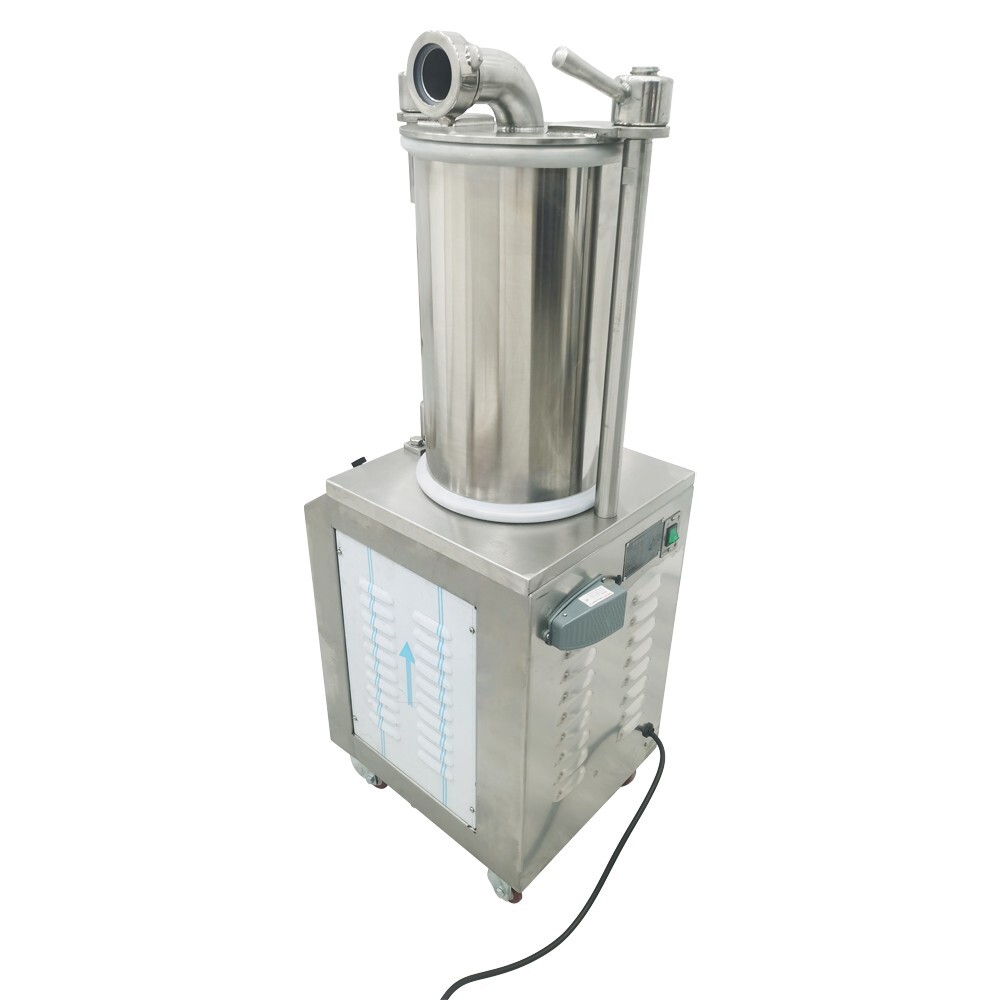 110V 26L Hydraulic Sausage Filler Stuffer Sausage Maker Meat Filling Machine