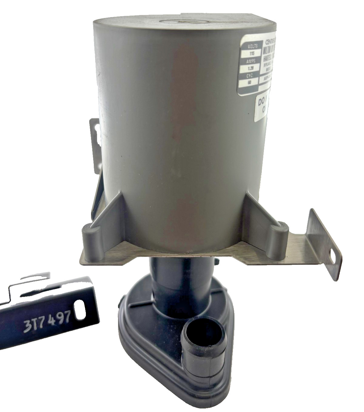 Milton Roy AGPP-3W-1 Hartell Centriflo Ice Machine Pump Whirlpool Frigidaire
