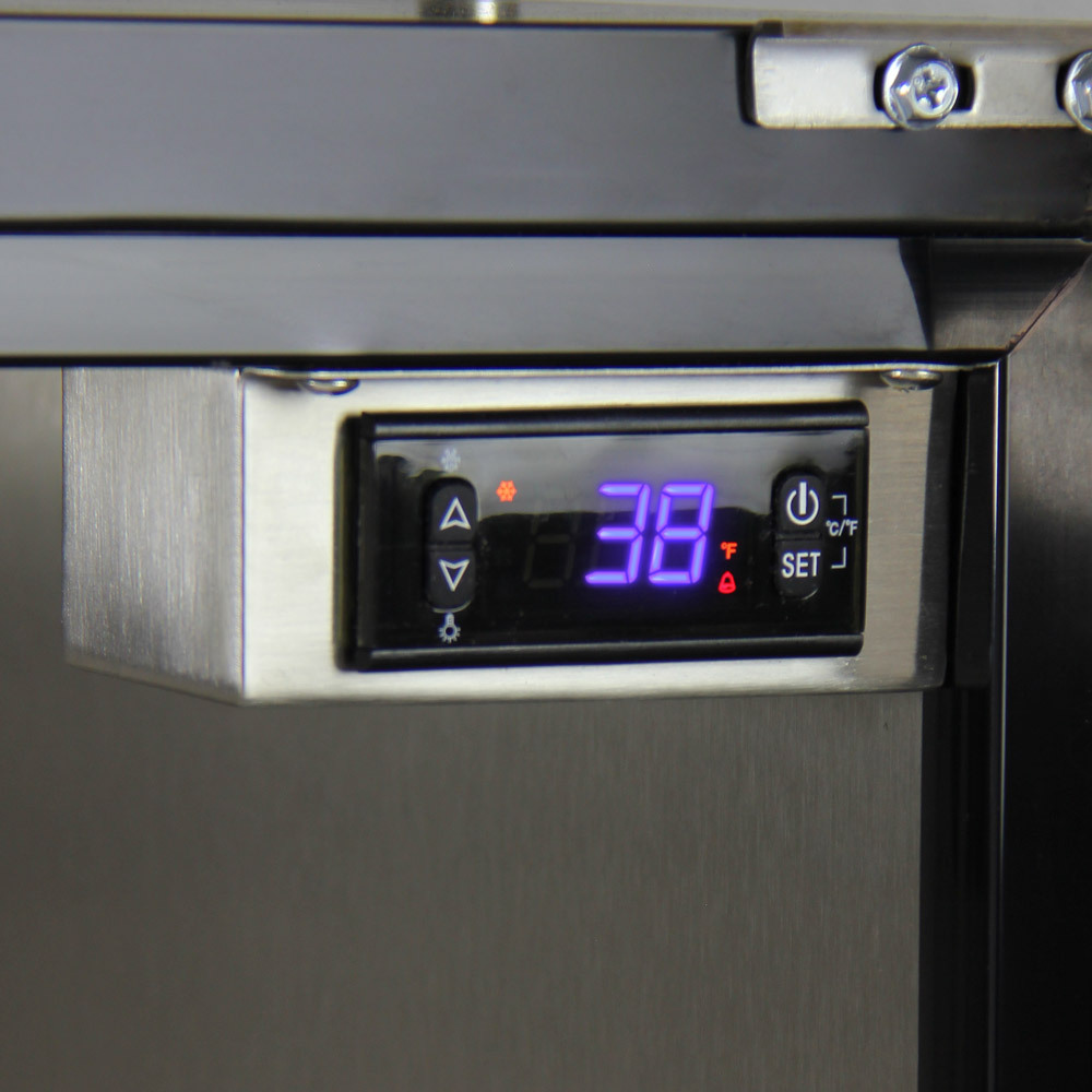 Kegco HK38BSC-3 3-Tap Commercial Built-In Kegerator w/ X-CLUSIVE Dispense Kit