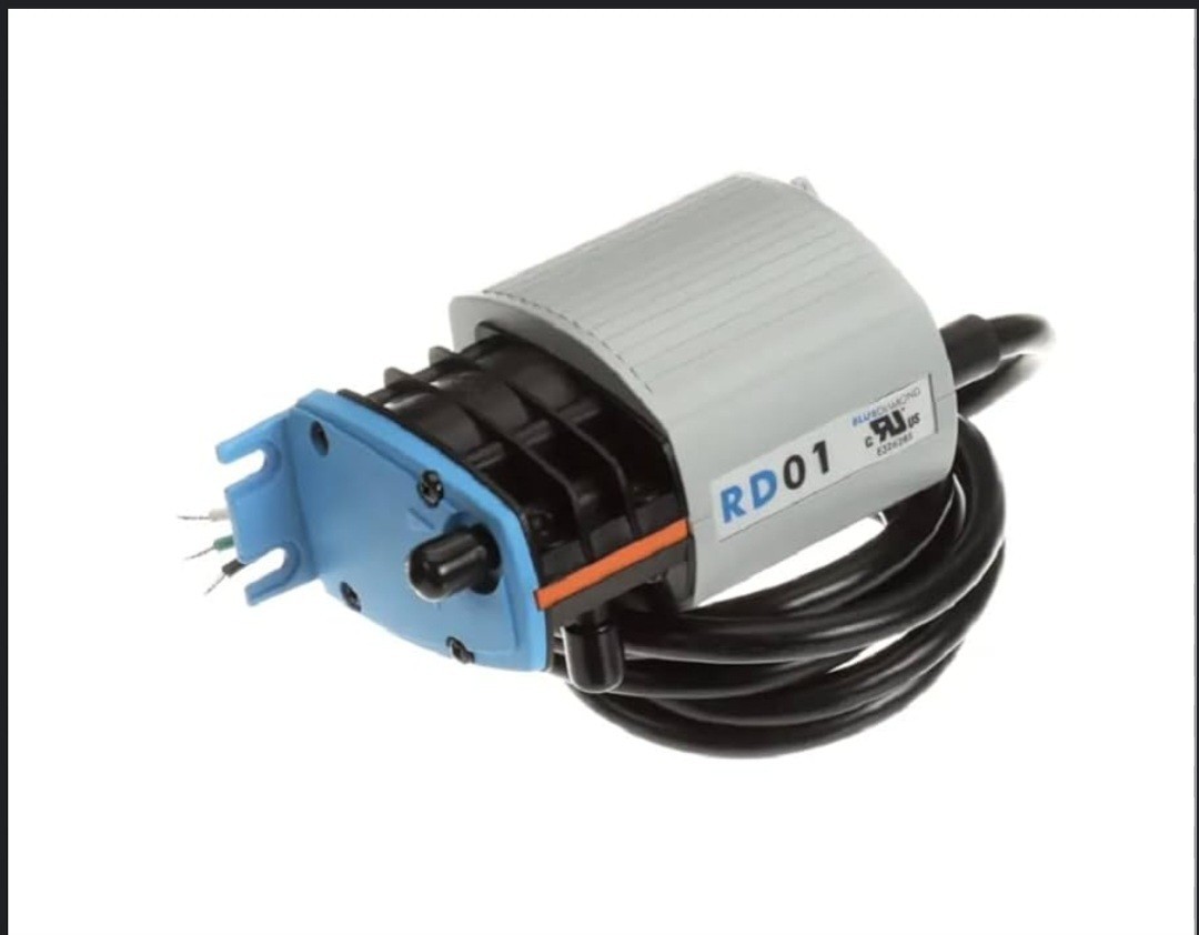 Hussmann 115V 60Hz RD01 Minibule 0.78A Pump Assembly X87-505 (3130848)