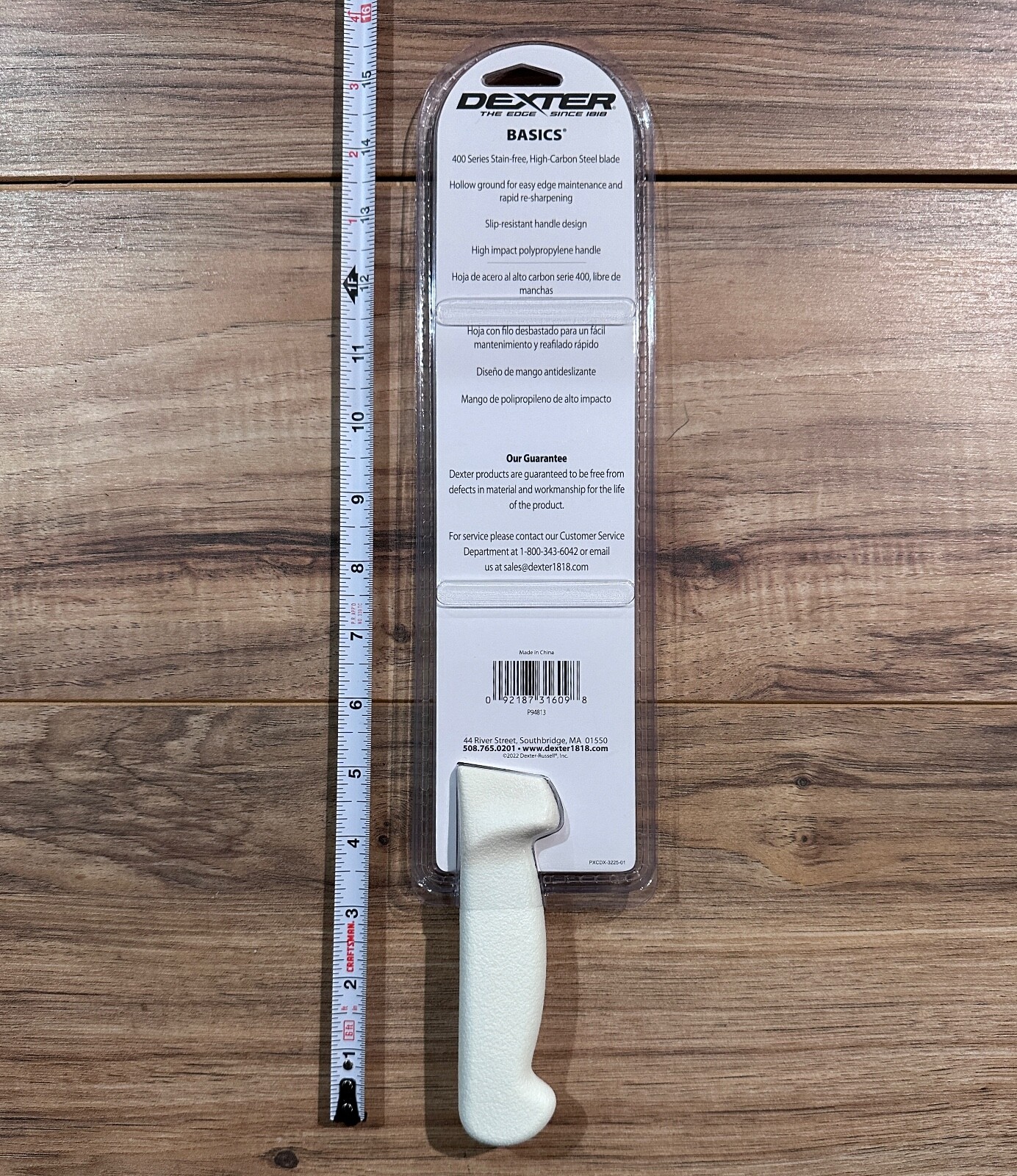 Dexter Russell 8″ Narrow Fish Fillet Knife..Stain Free High Carbon Steel…31609