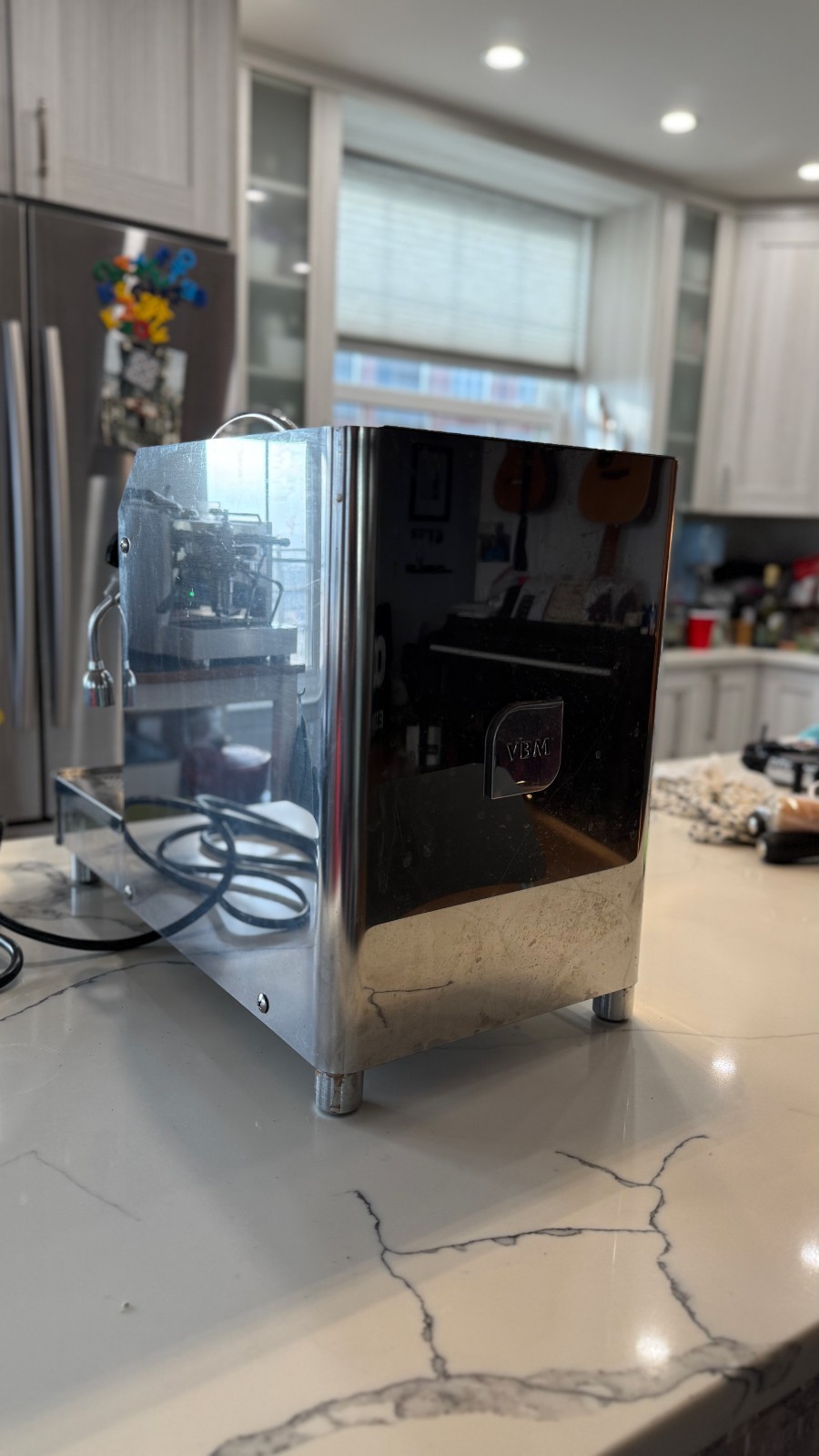 VBM Vibiemme Domobar Super Semi-Automatic HX Espresso Machine